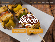 Tablet Screenshot of grill-kabob.com